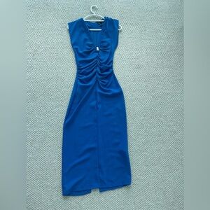 Zara blue dress XS